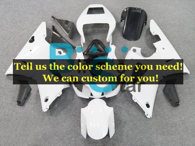 (image for) custom fairing kits fit for Yamaha YZF1000 R1 1998 1999 - Click Image to Close